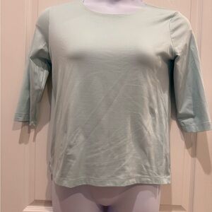 Anue Ligne Mint Green Women's Top size Medium